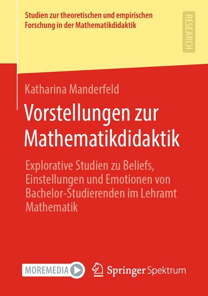 Produktbild: Vorstellungen zur Mathematikdidaktik