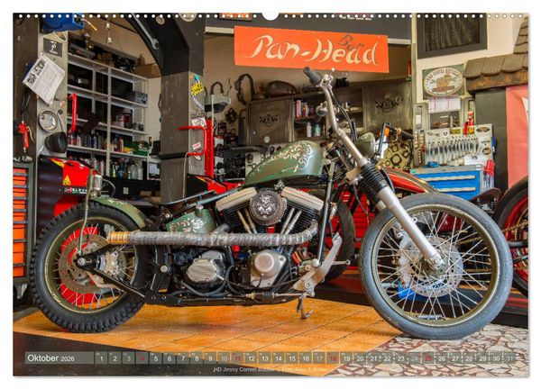 Produktbild: Edel-Bikes 2026 (hochwertiger Premium Wandkalender 2026 DIN A2 quer), Kunstdruck in Hochglanz