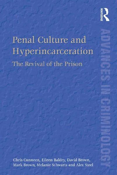 Produktbild: Penal Culture and Hyperincarceration