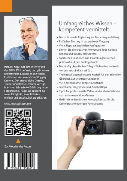 Produktbild: Sony Zv-1 (zv-1 A)