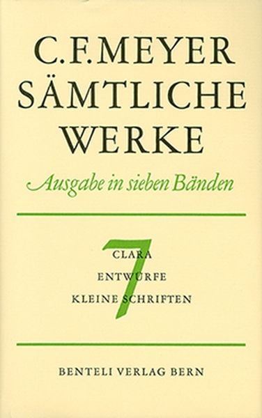 Produktbild: Clara, Entw&uuml;rfe, Kleine Schriften