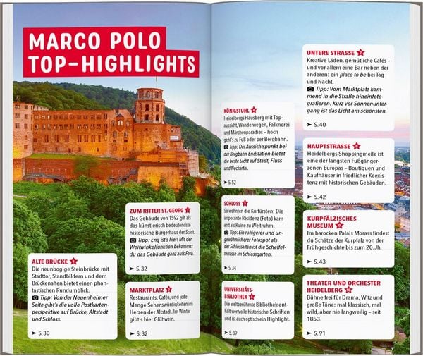Produktbild: MARCO POLO Reisef&uuml;hrer Heidelberg