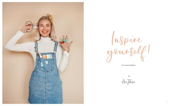 Produktbild: Inspire yourself! Dein kreativer Begleiter