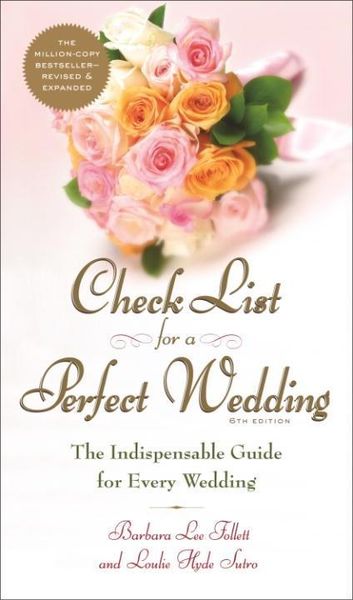 Produktbild: Check List for a Perfect Wedding, 6th Edition