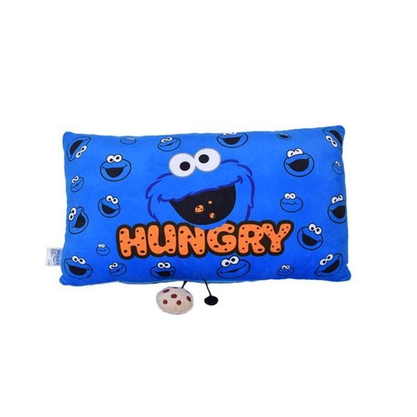 Produktbild: Kr&uuml;melmonster Kissen rechteckig, 43 x 25 cm