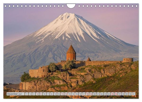 Produktbild: Steine Des Glaubens: Heiliges Armenien (Wandkalender 2027 DIN A4 quer), CALVENDO Monatskalender