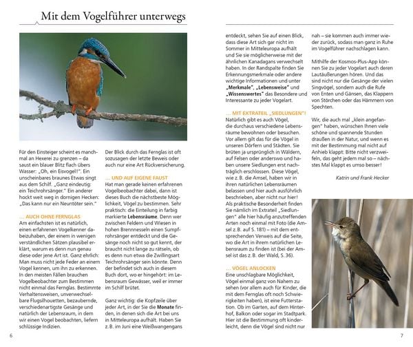 Produktbild: Kosmos Vogelf&uuml;hrer f&uuml;r unterwegs