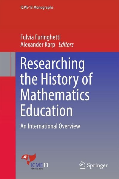 Produktbild: Researching the History of Mathematics Education