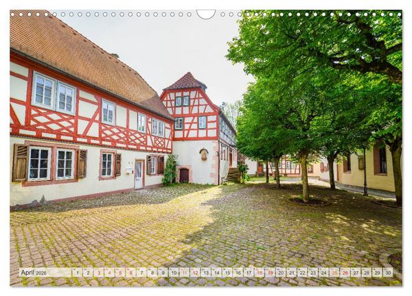 Produktbild: Lohr am Main Impressionen (Wandkalender 2026 DIN A3 quer), CALVENDO Monatskalender