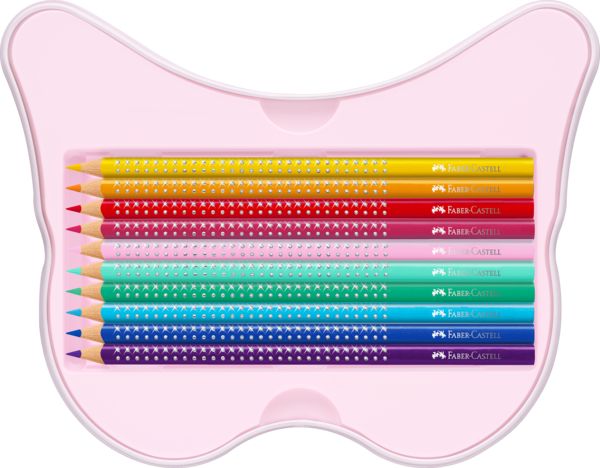 Produktbild: Faber-Castell Buntstifte Sparkle Schmetterling 12er Geschenkset