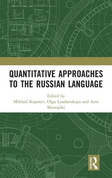Produktbild: Quantitative Approaches to the Russian Language