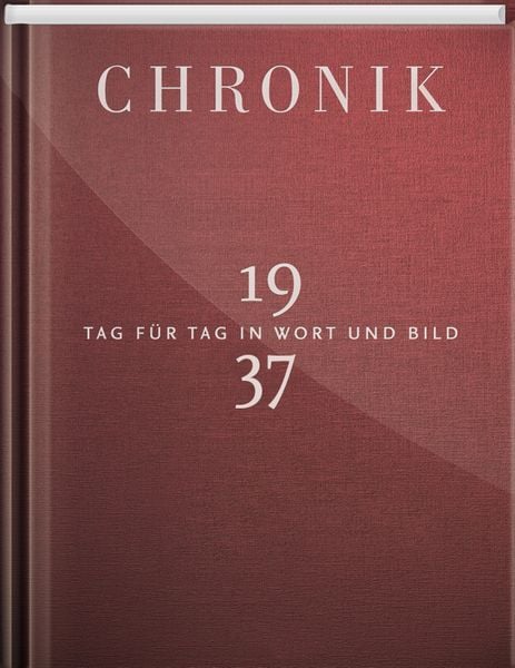 Produktbild: Jubil&auml;umschronik 1937