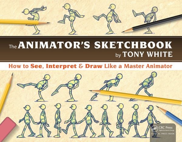 Produktbild: The Animator's Sketchbook