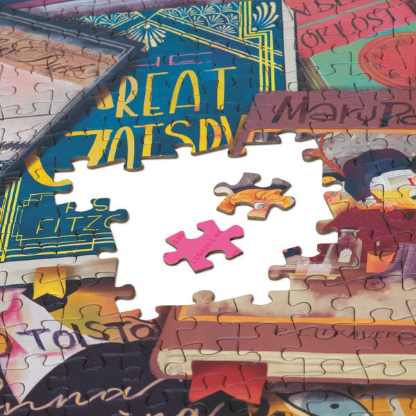 Produktbild: Legami Puzzle 1.000 Teile - Booklover