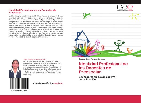 Produktbild: Identidad Profesional de las Docentes de Preescolar