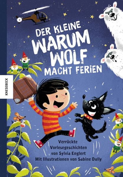 Produktbild: Der kleine Warumwolf macht Ferien