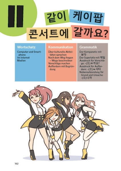 Produktbild: PONS Sprachlern-Comic Koreanisch - Verliebt in Korea