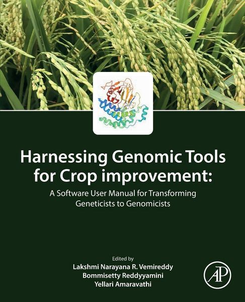 Produktbild: Harnessing Genomic Tools for Crop Improvement