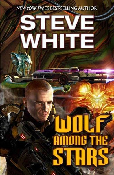 Produktbild: White, S: Wolf Among The Stars