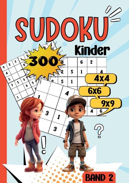 Produktbild: Sudoku Kinder -300 Sudoku