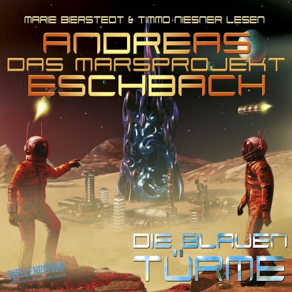 Produktbild: Folge 2: Das Marsprojekt - Die blauen T&uuml;rme