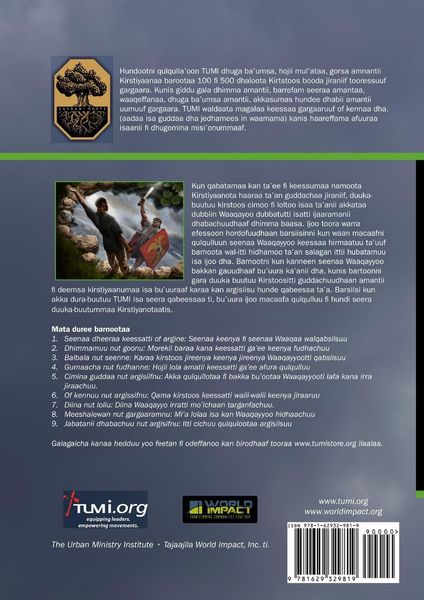 Produktbild: Fight the Good Fight of Faith, Oromo Edition