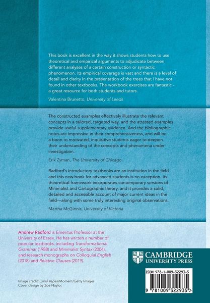 Produktbild: Analysing English Sentence Structure