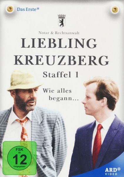 Liebling Kreuzberg - Staffel 1 [2 DVDs]