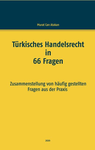 Produktbild: T&uuml;rkisches Handelsrecht in 66 Fragen