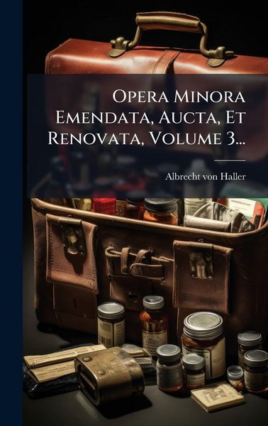 Produktbild: Opera Minora Emendata, Aucta, Et Renovata, Volume 3...