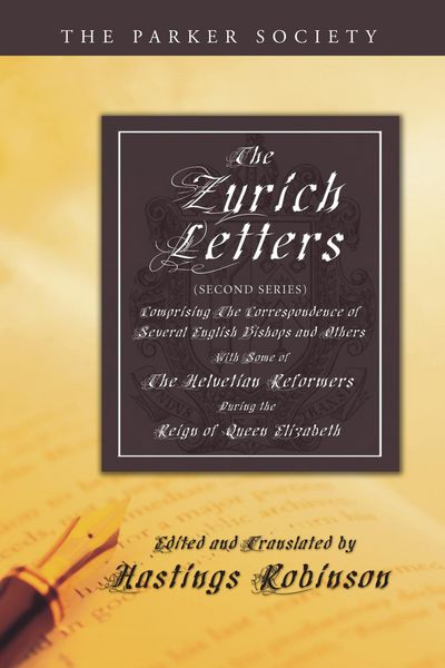 Produktbild: The Zurich Letters (Second Series)