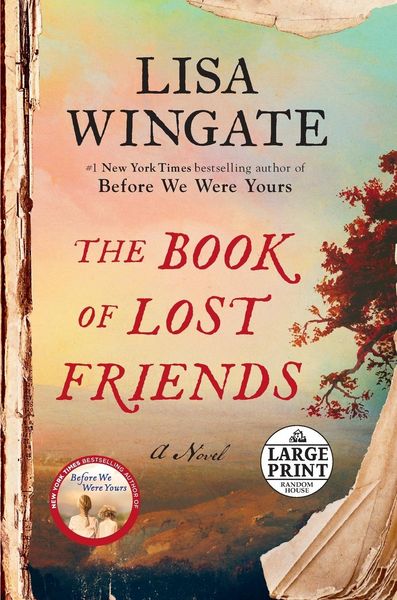 Produktbild: The Book of Lost Friends