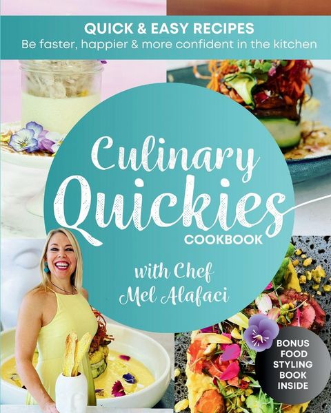 Produktbild: Culinary QUICKIES Cookbook + Bonus Little Black Book