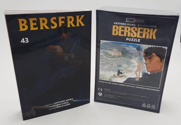 Produktbild: Berserk 43 - Puzzle Edition