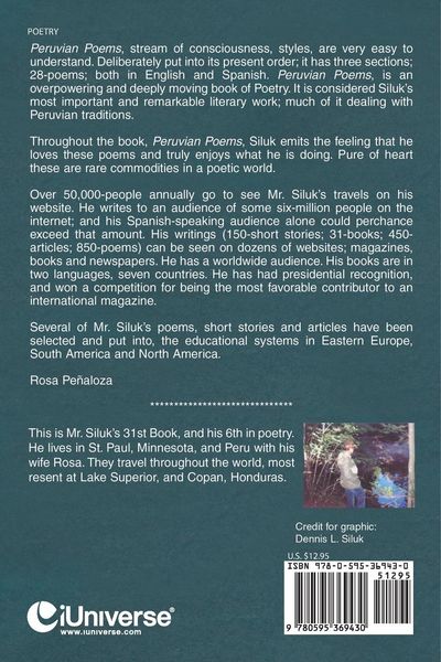 Produktbild: Peruvian Poems-And Other Poems
