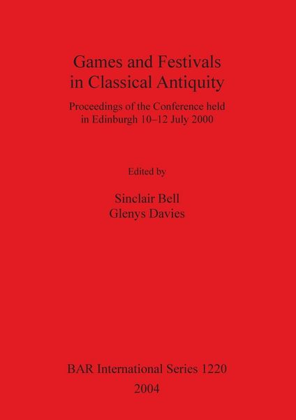 Produktbild: Games and Festivals in Classical Antiquity