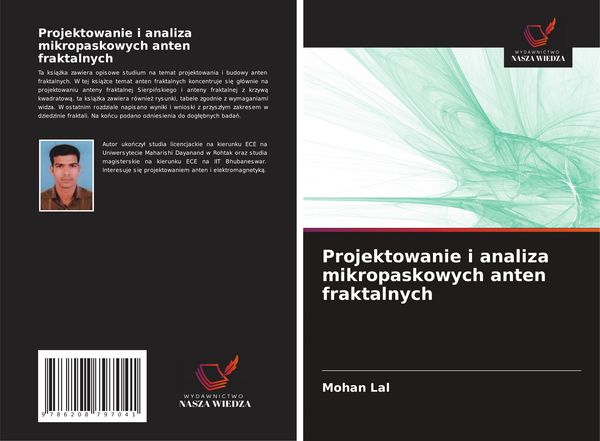 Produktbild: Projektowanie i analiza mikropaskowych anten fraktalnych