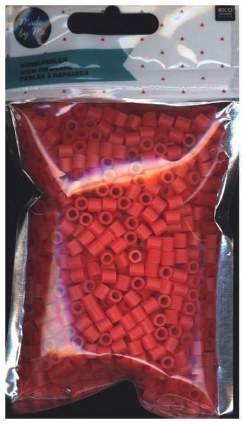 Produktbild: B&uuml;gelperlen Rot