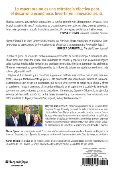 Produktbild: La Paradoja de la Prosperidad