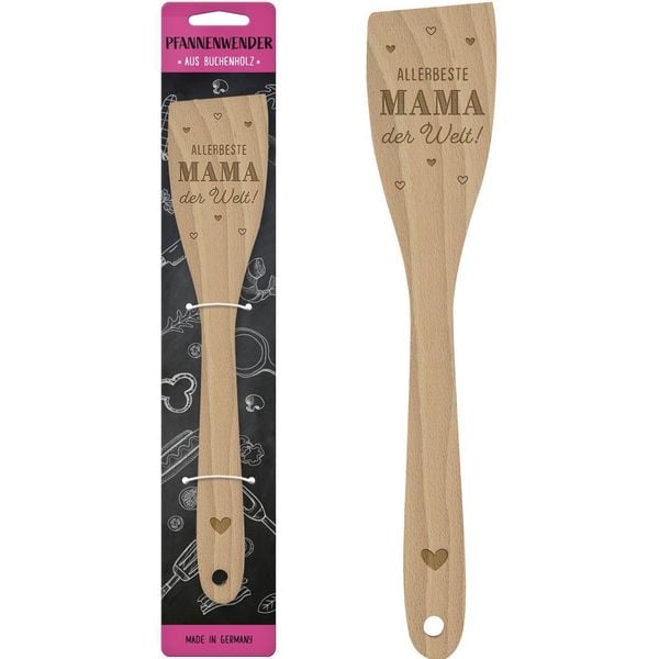 Produktbild: GRUSS & CO Pfannenwender Motiv: Allerbeste Mama der Welt
