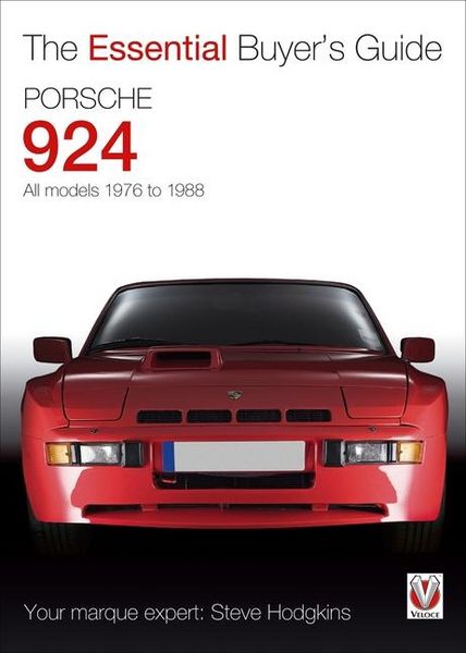Produktbild: Porsche 924 - All Models 1976 to 1988