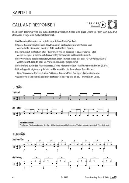 Produktbild: Drum Training Tools & Skills