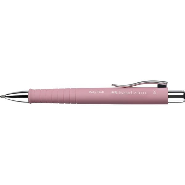 Produktbild: Faber-Castell Kugelschreiber Poly Ball XB rose