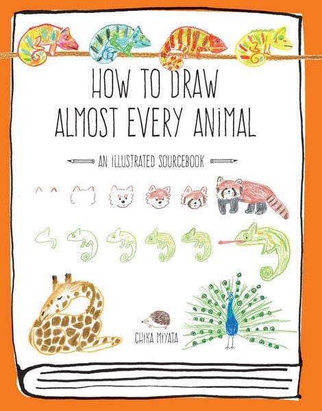 Produktbild: How to Draw Almost Every Animal