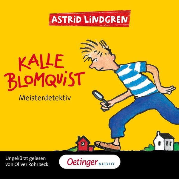 Kalle Blomquist 1. Meisterdetektiv - Astrid Lindgren, Audio, 9783837367119