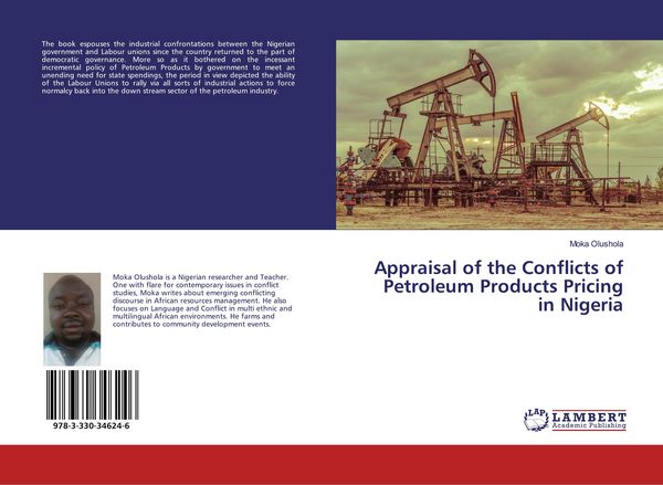 Produktbild: Appraisal of the Conflicts of Petroleum Products Pricing in Nigeria