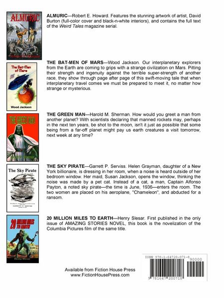 Produktbild: Science Fiction Adventures #2, April 2020