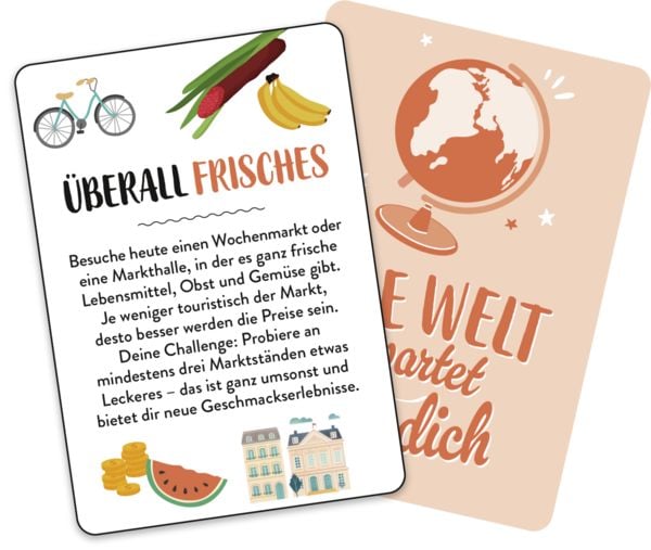 Produktbild: Reiseabenteuer - Low Budget