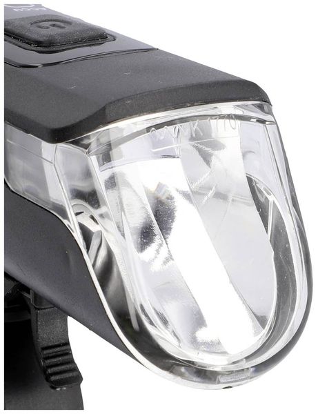 Produktbild: FISCHER FAHRRAD Fahrradbeleuchtung Set TWIN-60/30/15 LED Schwarz
