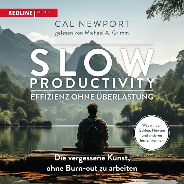 Produktbild: Slow Productivity &ndash; Effizienz ohne &Uuml;berlastung